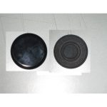 PIATTELLO TIPO ARISTON AX NERO Cod. Originale C00052933 - S0237